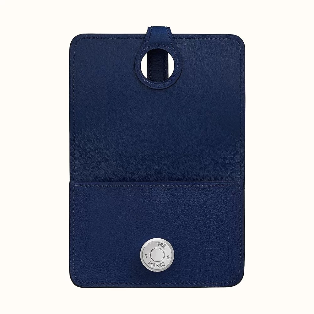 ユニセックスデザイン【HERMES】Dogon Card Holder Dogon card holder | Hermès Canada