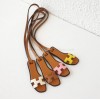 2 in 1 - With 48 detailed pictures instruction Hermes Oran charm pattern pdf download SLG-143