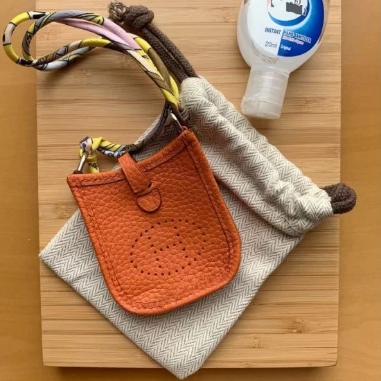 Evelyne Bag DIY Leather Kit Mini Crossbody Bag