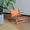 Leather wood Spanish hunt chair 1958 Børge Mogensen pattern (with both wood and leather part pattern) pdf download SLG-149