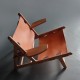 Leather wood Spanish hunt chair 1958 Børge Mogensen pattern (with both wood and leather part pattern) pdf download SLG-149 Leather wood Spanish hunt chair 1958 Børge Mogensen pattern (with both wood and leather part pattern) pdf download SLG-149