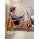 Leather wood Spanish hunt chair 1958 Børge Mogensen pattern (with both wood and leather part pattern) pdf download SLG-149 Leather wood Spanish hunt chair 1958 Børge Mogensen pattern (with both wood and leather part pattern) pdf download SLG-149