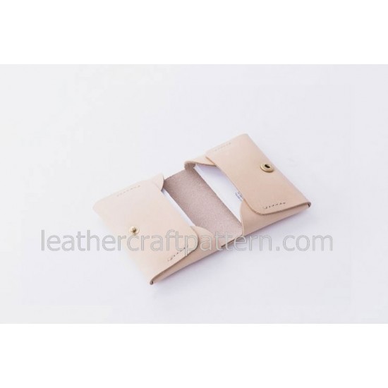 Leather wallet pattern card holder pattern SLG-15 PDF instant download, leathercraft patterns, leather patterns, leather template Leather wallet pattern card holder pattern SLG-15 PDF instant download, leathercraft patterns, leather patterns, leather template