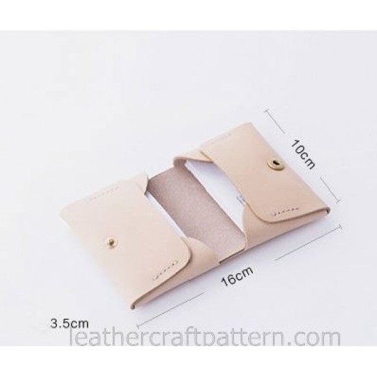 Leather wallet pattern card holder pattern SLG-15 PDF instant download, leathercraft patterns, leather patterns, leather template Leather wallet pattern card holder pattern SLG-15 PDF instant download, leathercraft patterns, leather patterns, leather template