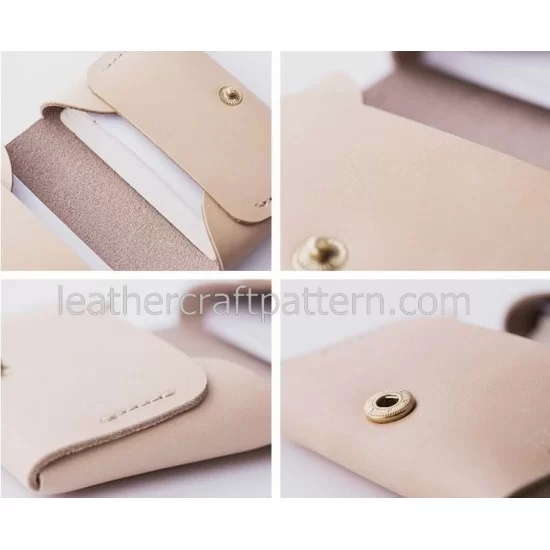 Folding Card Wallet Pattern Pack - J.H. Leather