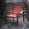 Leather wood England Safari Chelsea chair pattern (with both wood and leather part pattern) pdf download SLG-153