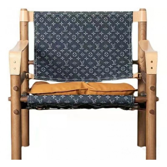 Leather wood England Safari Chelsea chair pattern (with both wood and leather part pattern) pdf download SLG-153