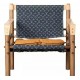 Leather wood England Safari Chelsea chair pattern (with both wood and leather part pattern) pdf download SLG-153