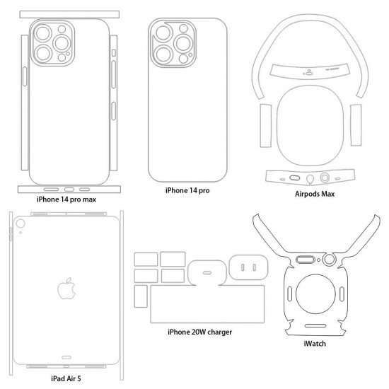 2022 Oct iphone sleeve pattern update packet cdr download SLG-154
