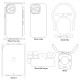 2022 Oct iphone sleeve pattern update packet cdr download SLG-154