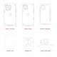 2023 Nov iphone 15 leeve pattern update packet cdr download SLG-158