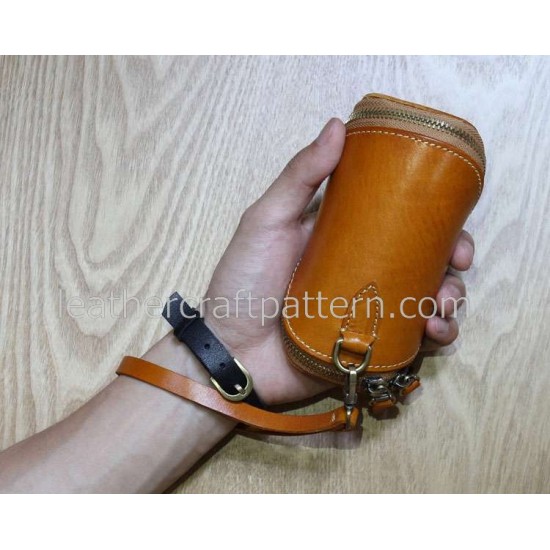 With instruction Leather wallet pattern coin purse pattern SLG-16 PDF instant download leathercraft pattern leather craft pattern leather pattern leather template With instruction Leather wallet pattern coin purse pattern SLG-16 PDF instant download leathercraft pattern leather craft pattern leather pattern leather template