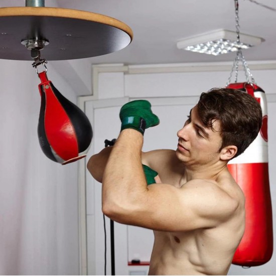 With 20 pictures detailed instruction - Pear shape boxing speed ball pdf pattern instant download SLG-161
