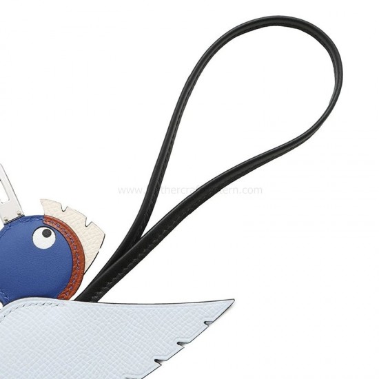 With 25 pictures instruction Hermes Birdy Charm pattern pdf download SLG-166