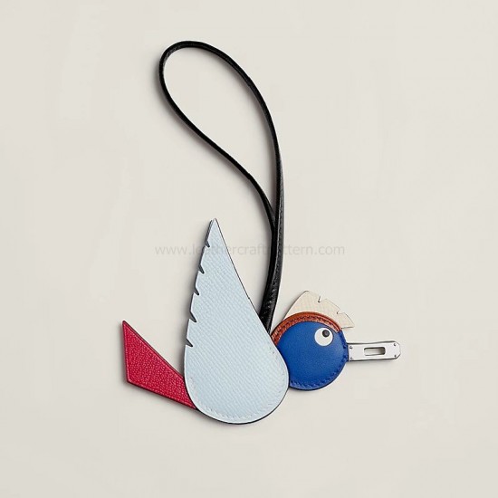 With 25 pictures instruction Hermes Birdy Charm pattern pdf download SLG-166
