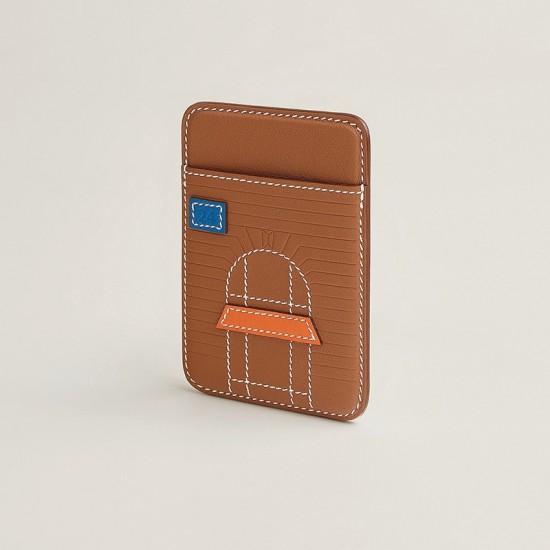 5 in 1 - With detailed pictures instruction Hermes MagSafe card holder pattern pdf download SLG-167 5 in 1 - With detailed pictures instruction Hermes MagSafe card holder pattern pdf download SLG-167