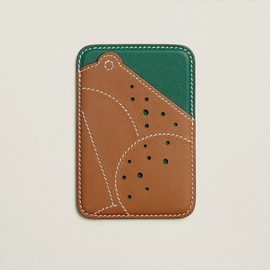 5 in 1 - With detailed pictures instruction Hermes MagSafe card holder pattern pdf download SLG-167 5 in 1 - With detailed pictures instruction Hermes MagSafe card holder pattern pdf download SLG-167