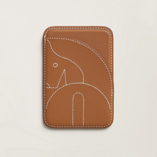 5 in 1 - With detailed pictures instruction Hermes MagSafe card holder pattern pdf download SLG-167 5 in 1 - With detailed pictures instruction Hermes MagSafe card holder pattern pdf download SLG-167