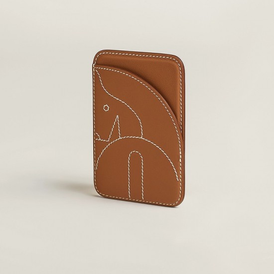 5 in 1 - With detailed pictures instruction Hermes MagSafe card holder pattern pdf download SLG-167 5 in 1 - With detailed pictures instruction Hermes MagSafe card holder pattern pdf download SLG-167