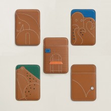 5 in 1 - With detailed pictures instruction Hermes MagSafe card holder pattern pdf download SLG-167 5 in 1 - With detailed pictures instruction Hermes MagSafe card holder pattern pdf download SLG-167