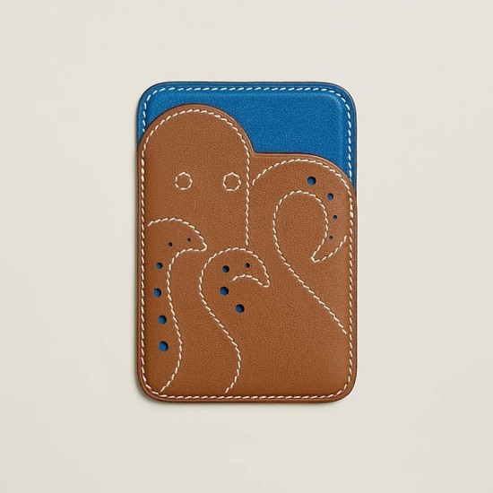 5 in 1 - With detailed pictures instruction Hermes MagSafe card holder pattern pdf download SLG-167 5 in 1 - With detailed pictures instruction Hermes MagSafe card holder pattern pdf download SLG-167