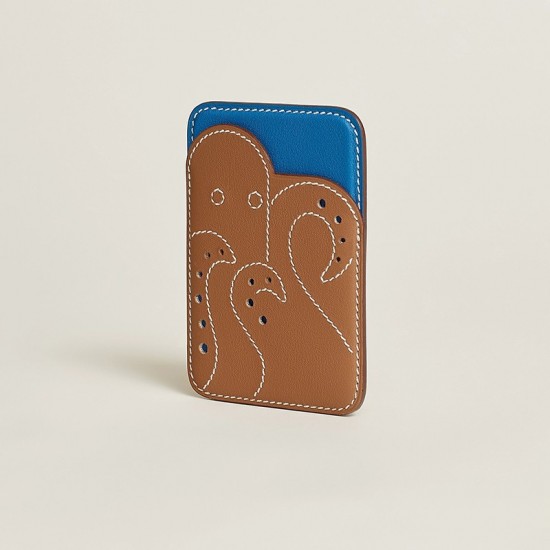 5 in 1 - With detailed pictures instruction Hermes MagSafe card holder pattern pdf download SLG-167 5 in 1 - With detailed pictures instruction Hermes MagSafe card holder pattern pdf download SLG-167