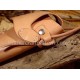 Eyeglasses case coin purse leathercraft pattern SLG-17 bag sewing patterns