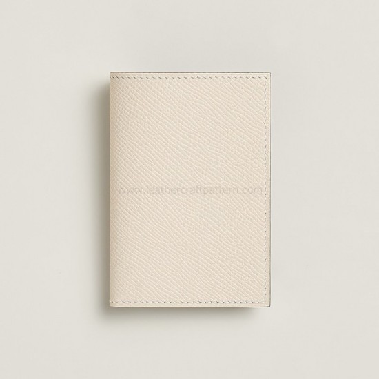 With 32 detailed pictures instruction Hermes Doado Card holder pattern pdf download SLG-171 With 32 detailed pictures instruction Hermes Doado Card holder pattern pdf download SLG-171