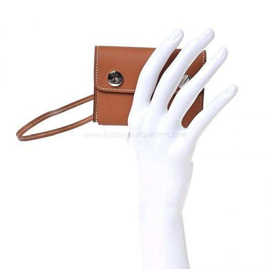 With 66 detailed pictures instruction Hermesnap card holder pattern pdf download SLG-172 With 66 detailed pictures instruction Hermesnap card holder pattern pdf download SLG-172