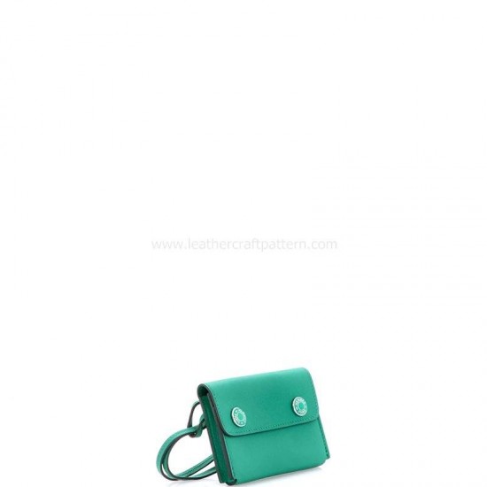 With 66 detailed pictures instruction Hermesnap card holder pattern pdf download SLG-172 With 66 detailed pictures instruction Hermesnap card holder pattern pdf download SLG-172