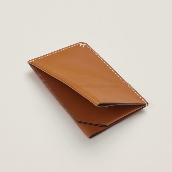 With 34 detailed pictures instruction Hermes H Sellier card holder pattern pdf download SLG-174 With 34 detailed pictures instruction Hermes H Sellier card holder pattern pdf download SLG-174