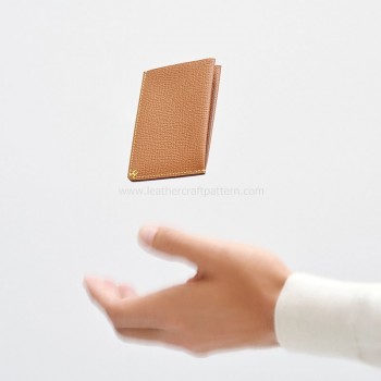 With 34 detailed pictures instruction Hermes H Sellier card holder pattern pdf download SLG-174 With 34 detailed pictures instruction Hermes H Sellier card holder pattern pdf download SLG-174