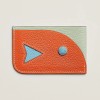 With 32 detailed pictures instruction Hermes Poisson card holder pattern pdf download SLG-175