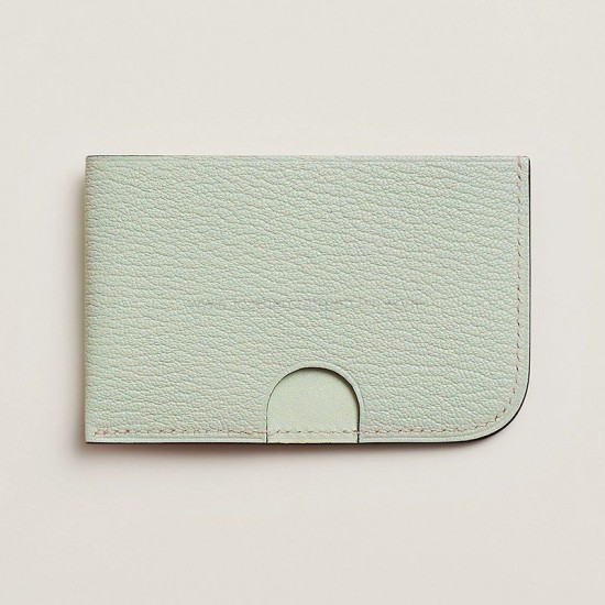 With 32 detailed pictures instruction Hermes Poisson card holder pattern pdf download SLG-175 With 32 detailed pictures instruction Hermes Poisson card holder pattern pdf download SLG-175