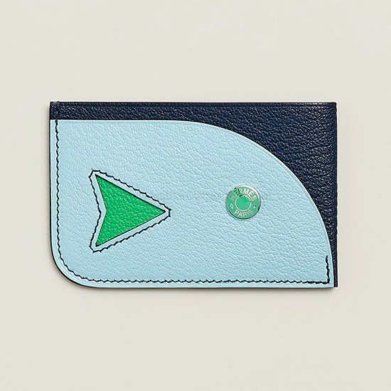 With 32 detailed pictures instruction Hermes Poisson card holder pattern pdf download SLG-175 With 32 detailed pictures instruction Hermes Poisson card holder pattern pdf download SLG-175