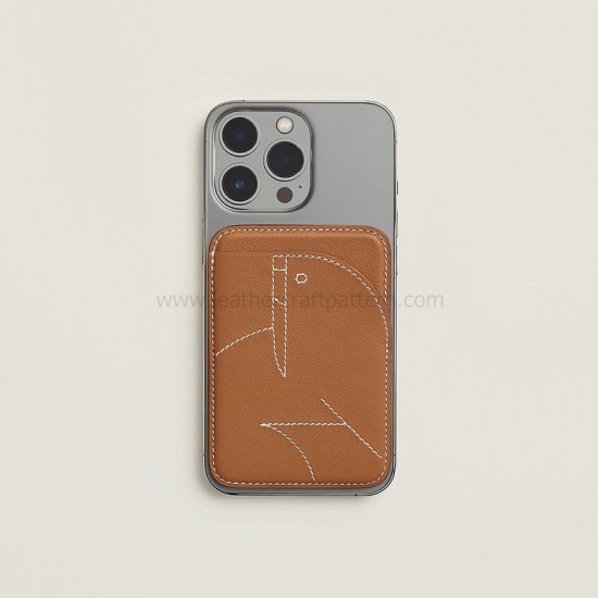 8 in 1 - With detailed pictures instruction Hermes MagSafe card holder pattern pdf download SLG-176 Vol.2 8 in 1 - With detailed pictures instruction Hermes MagSafe card holder pattern pdf download SLG-176 Vol.2