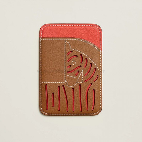 8 in 1 - With detailed pictures instruction Hermes MagSafe card holder pattern pdf download SLG-176 Vol.2 8 in 1 - With detailed pictures instruction Hermes MagSafe card holder pattern pdf download SLG-176 Vol.2