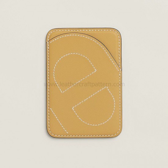 8 in 1 - With detailed pictures instruction Hermes MagSafe card holder pattern pdf download SLG-176 Vol.2 8 in 1 - With detailed pictures instruction Hermes MagSafe card holder pattern pdf download SLG-176 Vol.2