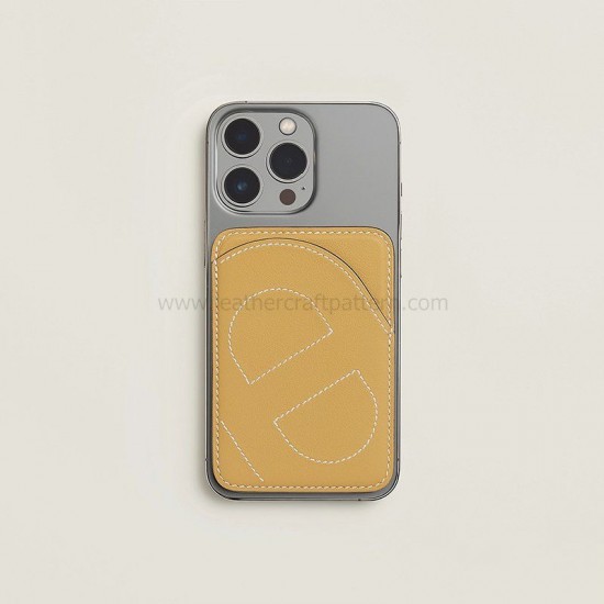 8 in 1 - With detailed pictures instruction Hermes MagSafe card holder pattern pdf download SLG-176 Vol.2 8 in 1 - With detailed pictures instruction Hermes MagSafe card holder pattern pdf download SLG-176 Vol.2