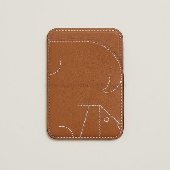 8 in 1 - With detailed pictures instruction Hermes MagSafe card holder pattern pdf download SLG-176 Vol.2 8 in 1 - With detailed pictures instruction Hermes MagSafe card holder pattern pdf download SLG-176 Vol.2