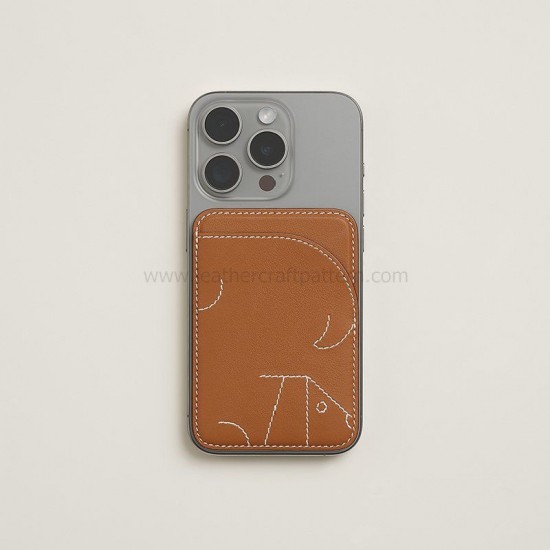 8 in 1 - With detailed pictures instruction Hermes MagSafe card holder pattern pdf download SLG-176 Vol.2 8 in 1 - With detailed pictures instruction Hermes MagSafe card holder pattern pdf download SLG-176 Vol.2