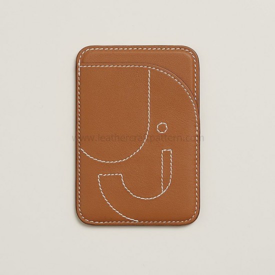 8 in 1 - With detailed pictures instruction Hermes MagSafe card holder pattern pdf download SLG-176 Vol.2 8 in 1 - With detailed pictures instruction Hermes MagSafe card holder pattern pdf download SLG-176 Vol.2