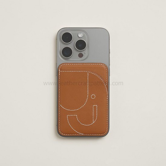 8 in 1 - With detailed pictures instruction Hermes MagSafe card holder pattern pdf download SLG-176 Vol.2 8 in 1 - With detailed pictures instruction Hermes MagSafe card holder pattern pdf download SLG-176 Vol.2