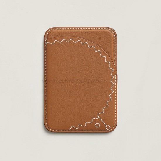 8 in 1 - With detailed pictures instruction Hermes MagSafe card holder pattern pdf download SLG-176 Vol.2 8 in 1 - With detailed pictures instruction Hermes MagSafe card holder pattern pdf download SLG-176 Vol.2