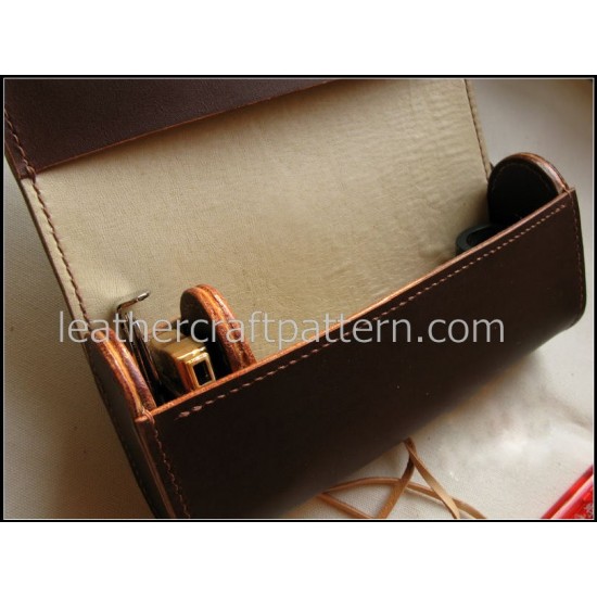 Leather patterns, smoking pipe, cigarette holder, tobacco pipe, SLG-20, PDF instant download, leather craft patterns, leather patterns, leather template