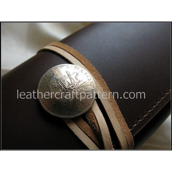 Leather patterns, smoking pipe, cigarette holder, tobacco pipe, SLG-20, PDF instant download, leather craft patterns, leather patterns, leather template