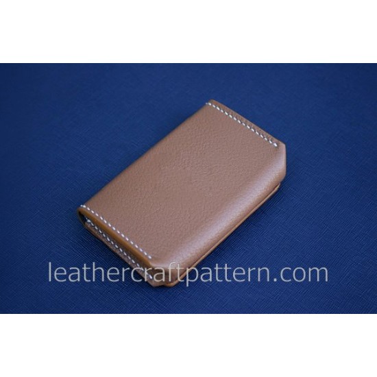Leather pattern card holder pattern card protector SLG-21 PDF instant download leather craft patterns leather pattern leather template