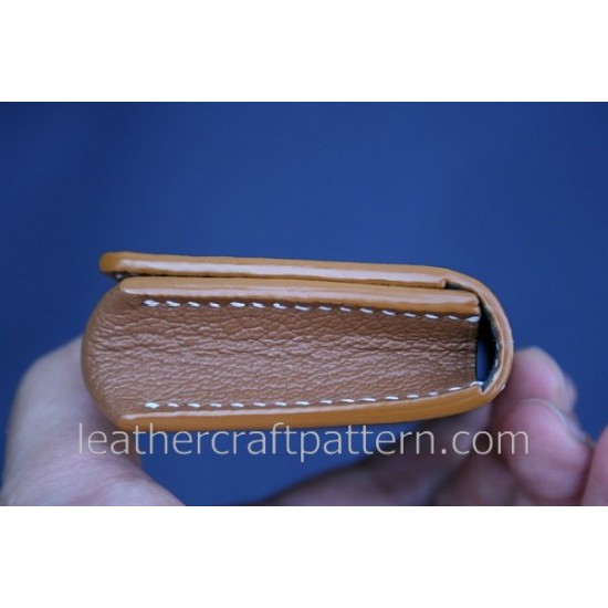 Leather pattern card holder pattern card protector SLG-21 PDF instant download leather craft patterns leather pattern leather template