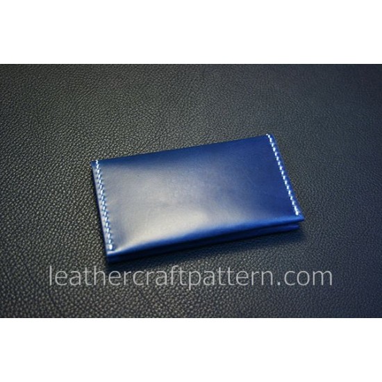 Leather goods pattern card holder pattern card protector SLG-22 PDF instant download leather craft patterns leather patterns leather template