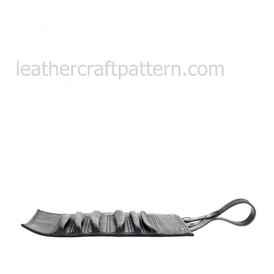 Leather patterns,tool kit pattern,pen bag pattern SLG-23,PDF instant download,leather craft patterns,leather patterns,leather template